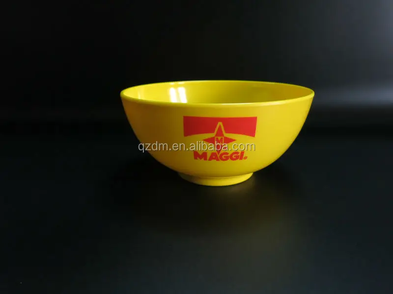 6 inch Melamine Rice Bowl And Spoon Set Custom-made Logo
