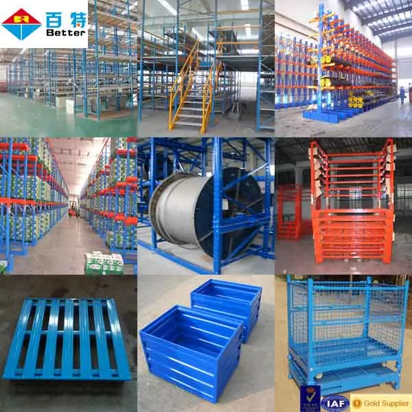 Warehouse Stacking Rack/stackable Pallet Racking & Shelving - Buy Stack ...