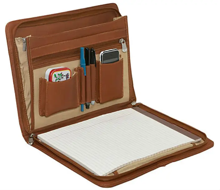 Stylish leather padfolio Stylish leather padfolio