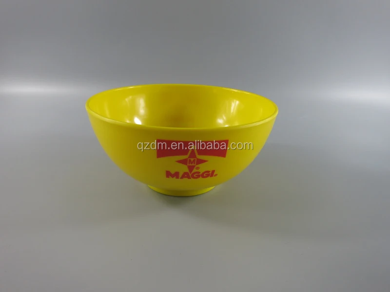 Custon Design 6inch melamine cereal bowl and spoon set