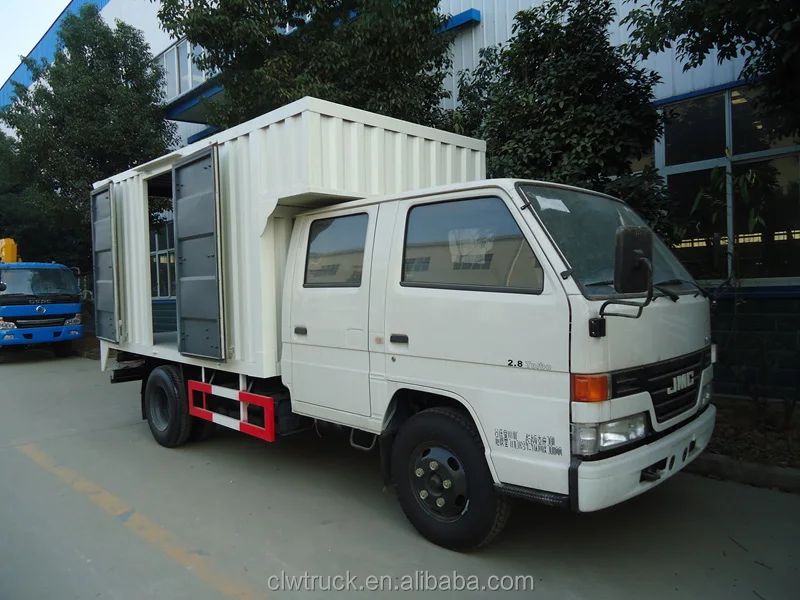 Jmc 4x2 Van For Sale In Philippines,Double Cab Van Cargo Truck For Sale ...