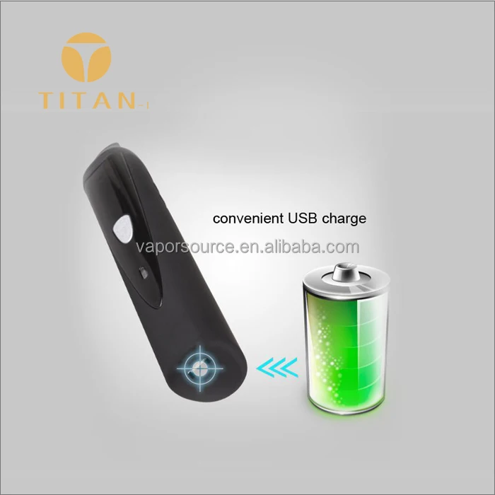 titan vaporizer USB  port