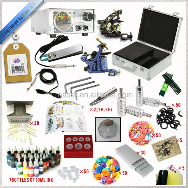 2015 sale starter tattoo kit low price beginner tattoo kit 2015 sale starter tattoo kit low price beginner tattoo kit