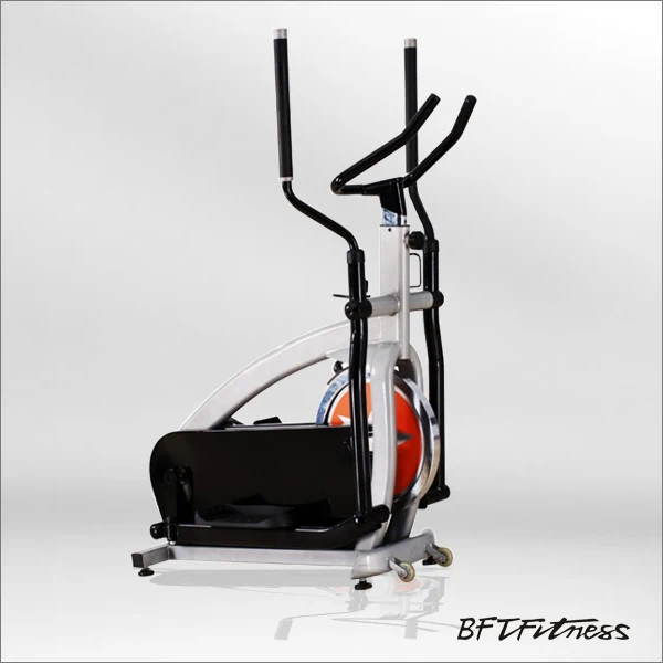 Indoor bike trainer magnetic elliptical trainer with spin bike