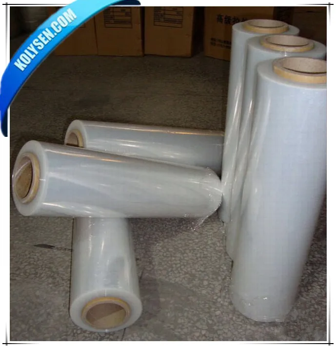 Chiners factory price Clear Polyolefin / POF / PET / PE / PVC heat shrink film in jumbo rolls