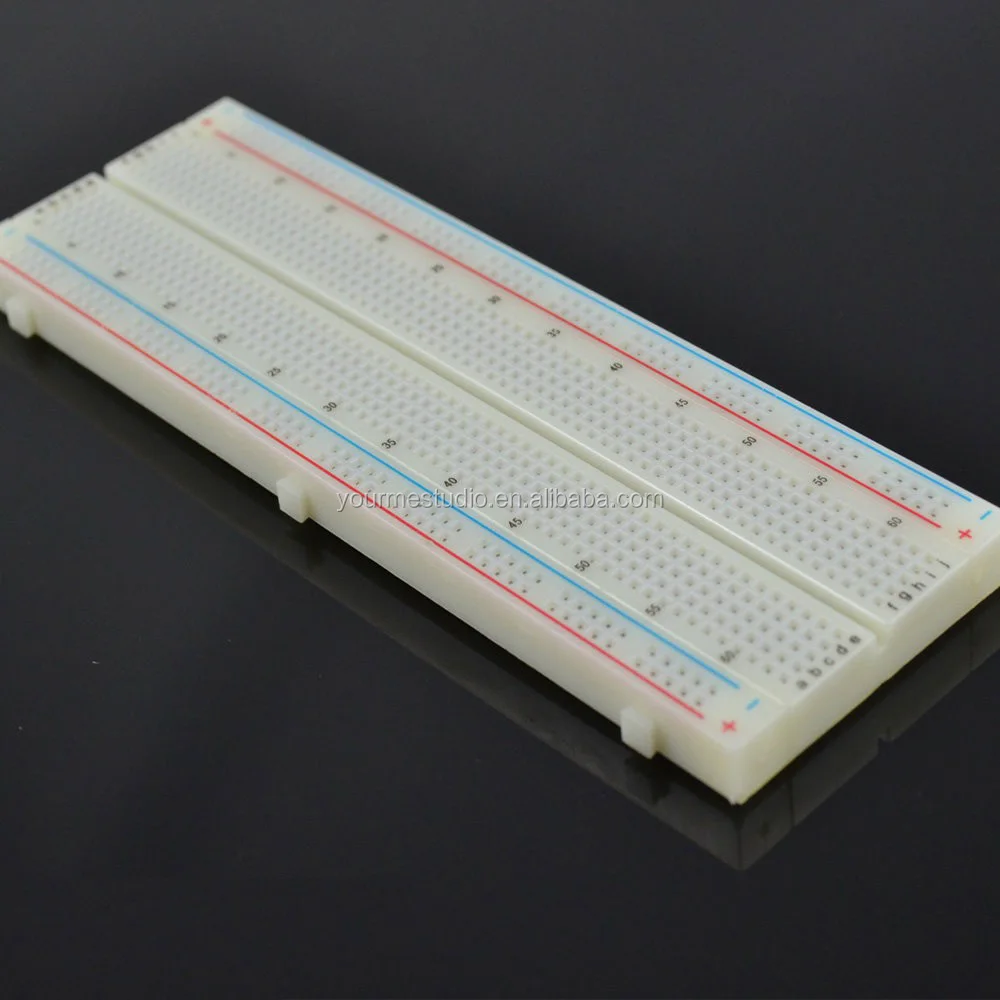 Breadboard 830 Points Solderless Pcb Bread Board Mb-102 - Buy Mb-102 ...