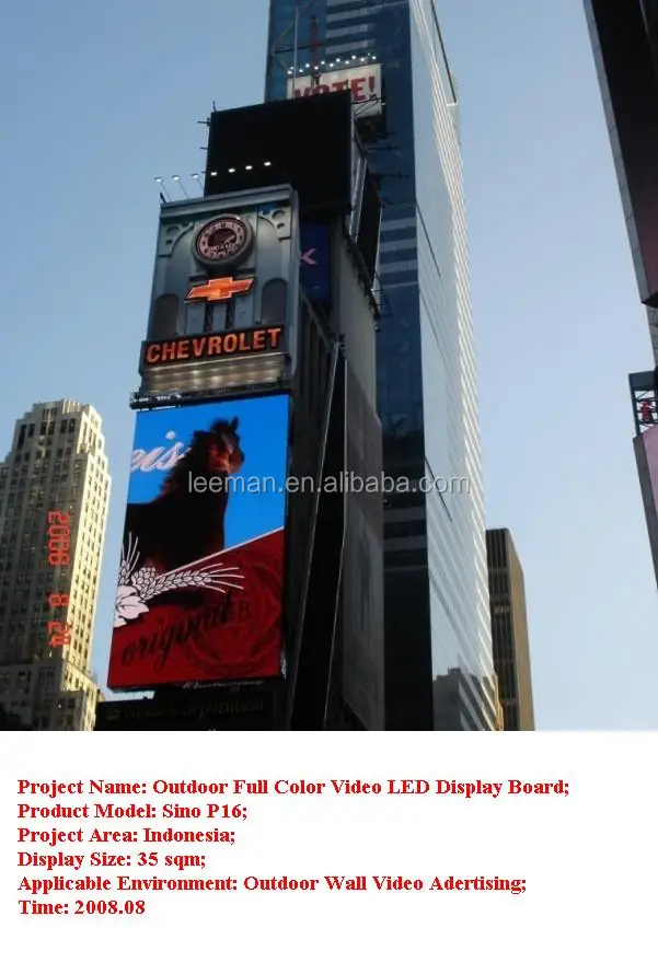 Large Size Led Light Boxes Led Module 12v Hs Code For P10 Led