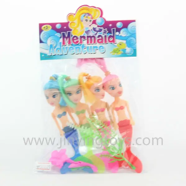 mini mermaid dolls