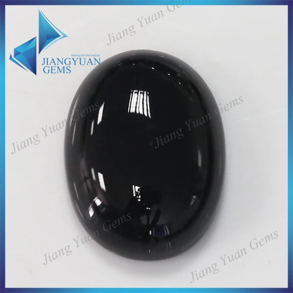 Oval Black Agate,Onyx Gemtones Price 