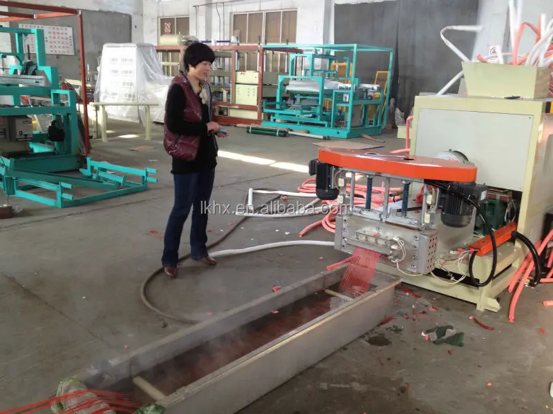 recycled plastic machine