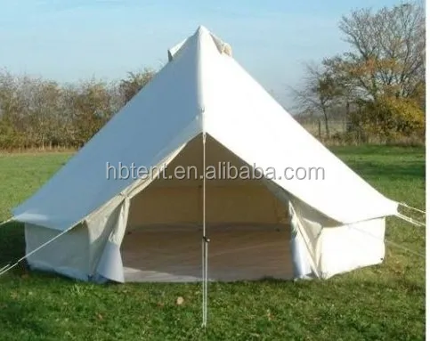 Outdoor netted tents