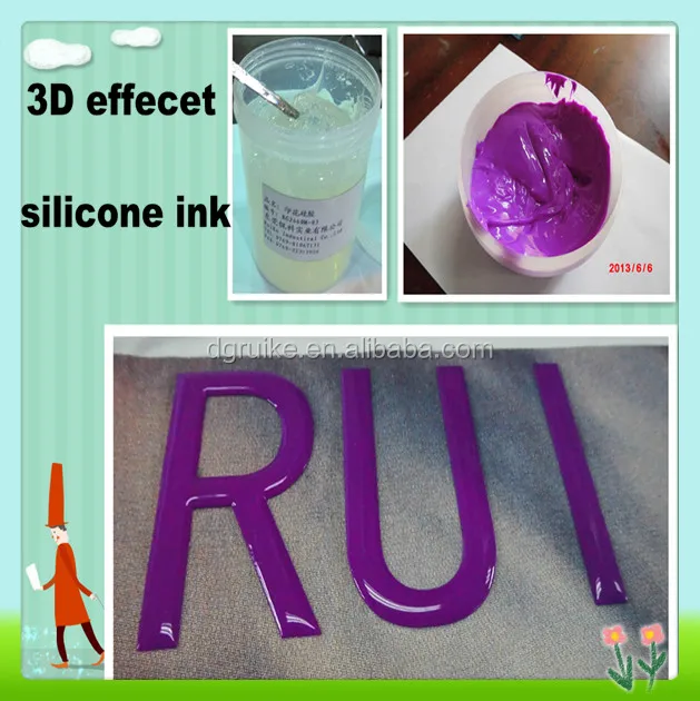 silicone textile printing inks