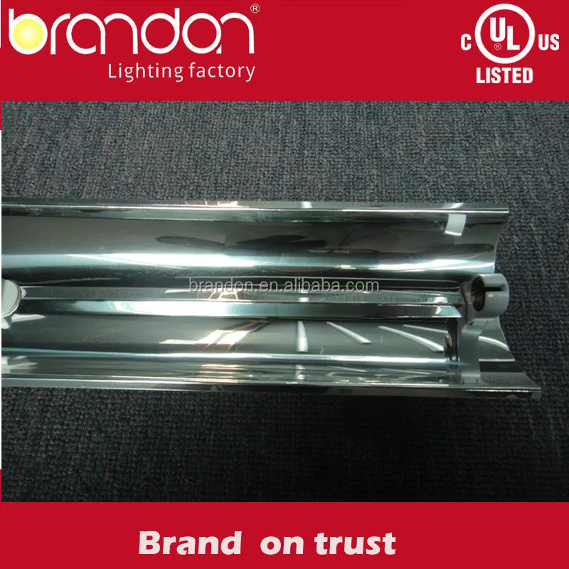 Led Lighting Housing Lowes Fluorescent Ceiling Batten T8 Fixture