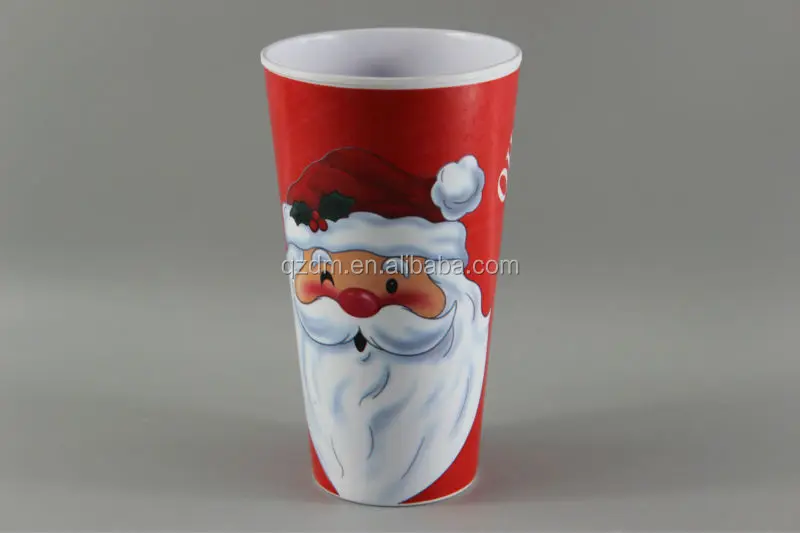 2014 Hot Selling Christmas Melamine Mugs