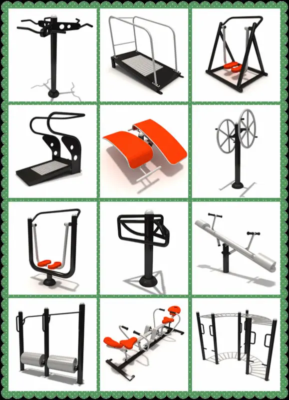 Outdoor Fitness Equipment Air Walker Exercise Equipment for