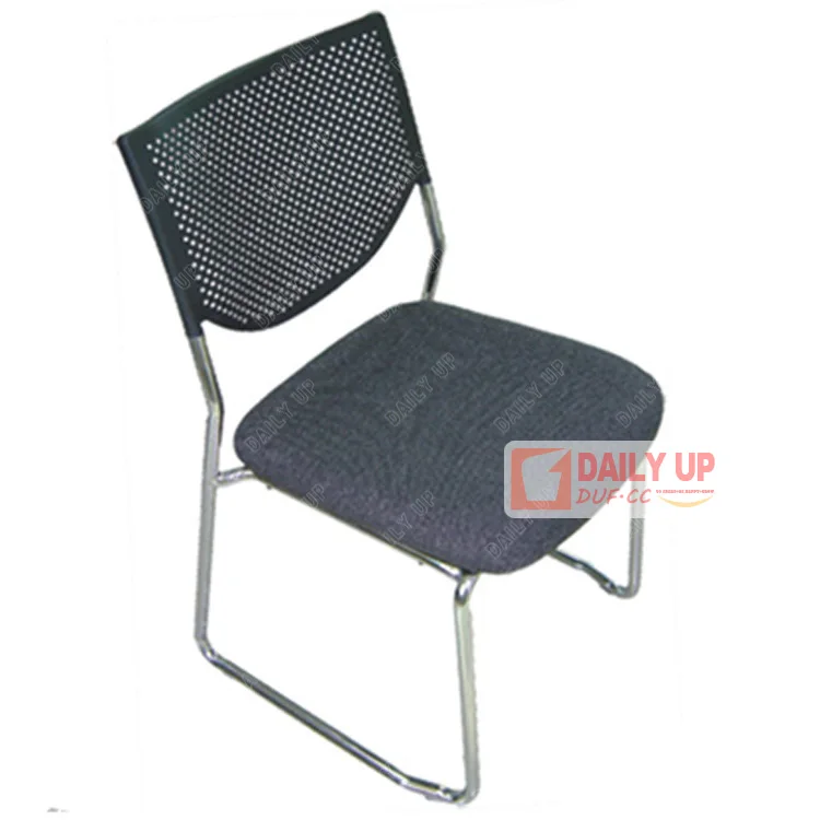 Padded Home Cinema Chairs Ergonomic Chairs No Wheels Dining Room Chair Upholstery Fabric