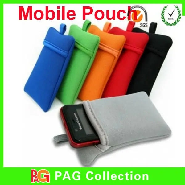 neoprene cell phone bag