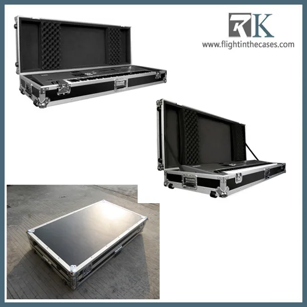 Black Flight Case For Telescope,New Aluminum Tool Case Instrument Case