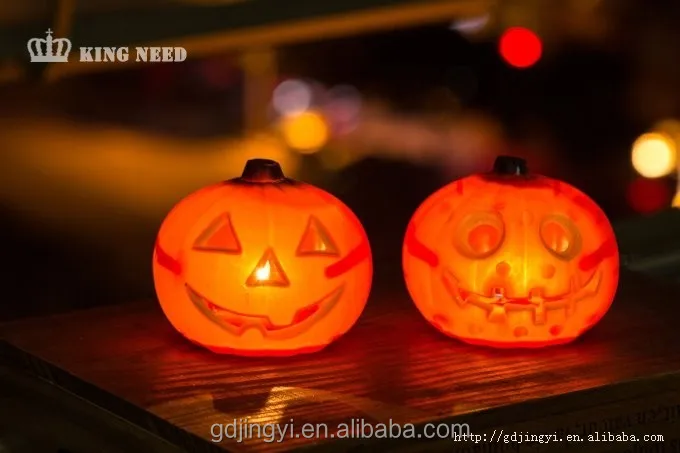 Whole Plastic Pp Acrylic Led Light Up Small Pumpkin Whole Plastic Pp Acrylic Led Light Up Small Pumpkin Decoration