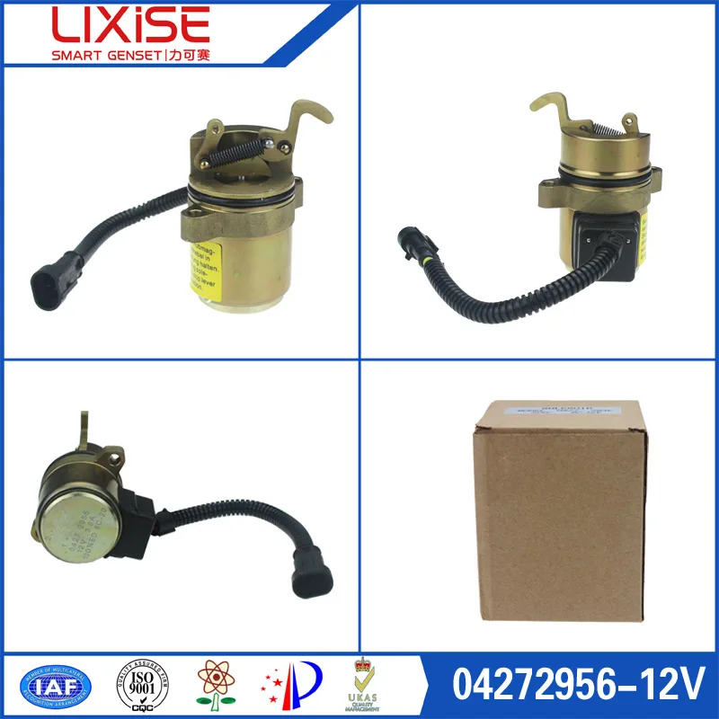 04272956 Generator Deutz Fuel Shut Off Solenoid - Buy ... generator fuel shut off solenoid wiring 