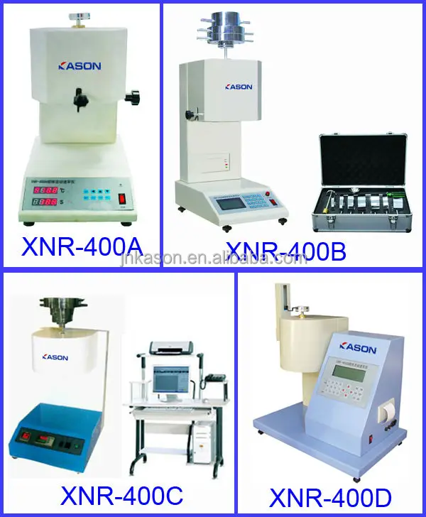 Xnr-400b MFR / MVR dụng cụ thử nghiệm độ tan chảy