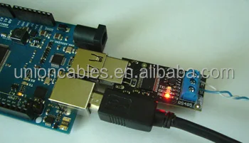 USB to RS485 FTDI interface Board Power One Aurora Inverter Web Data Logger 