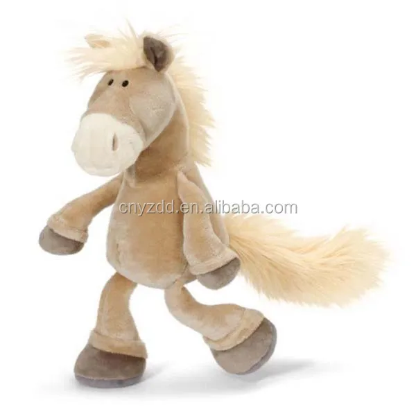 big stuffed animal horse