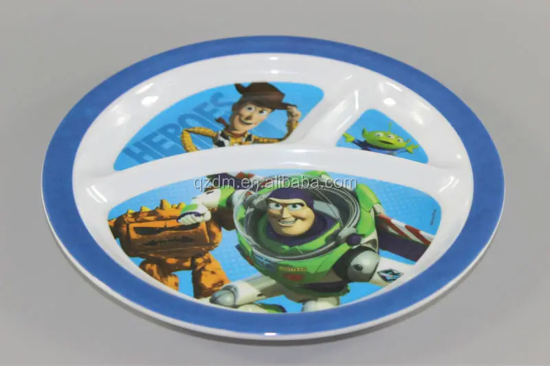 Christmas Divided Plates For Kids