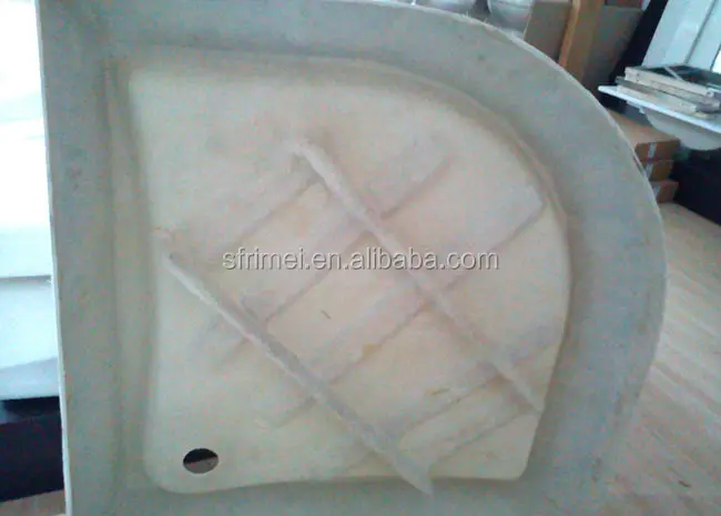 Bathroom Sanitary Ware Acrylic Custom Made Cheap Deep Shower Tray Base