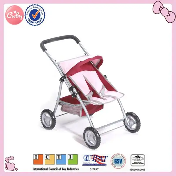 twin doll strollers