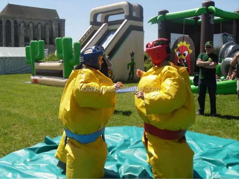 padded sumo wrestling suits