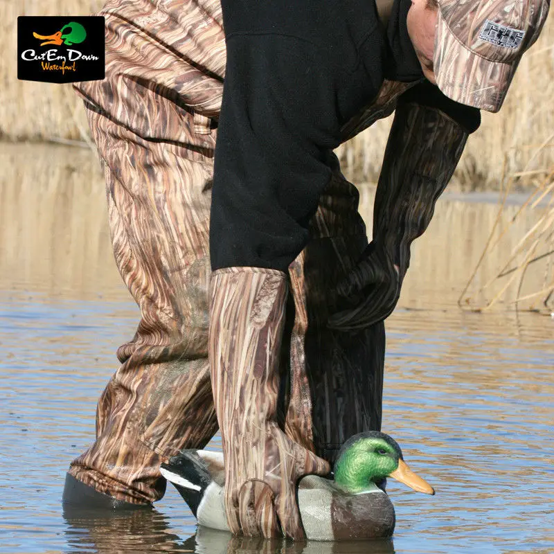Duck Goose Decoy Hunting Waterproof Neoprene Gauntlet Gloves Buy