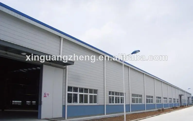 low price steel structure hanger warehouse