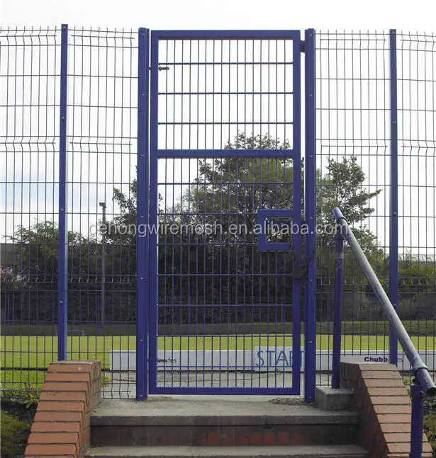 Welded Wire Fence Gate Welded Wire Fence Gate
