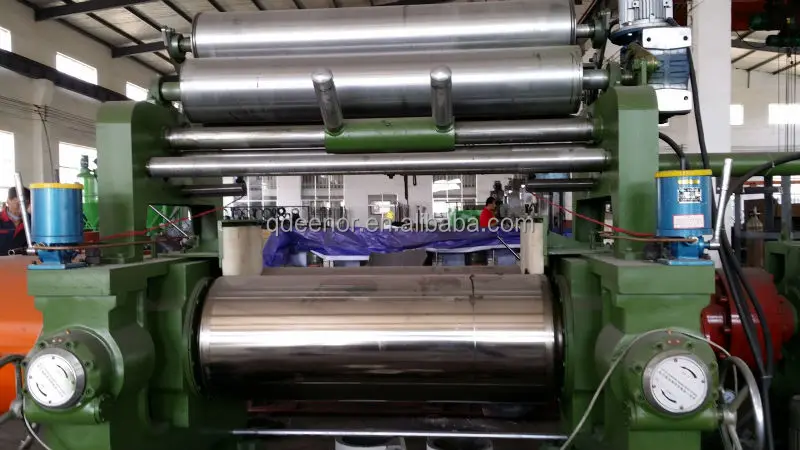 ropen two roll mixing mill machine for sale