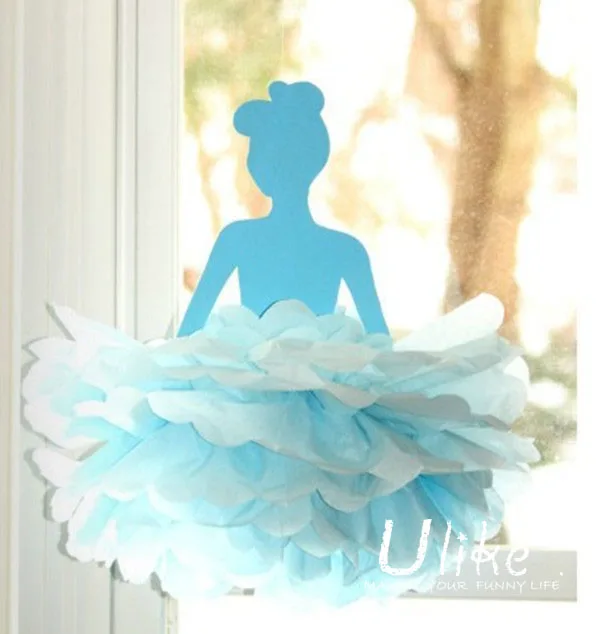 2014 Newly Diy Party Flowers Ball Cartoon Pom Poms Kids Birthday Decorations 2014 Newly Diy Party Flowers Ball Cartoon Pom Poms Kids Birthday Decorations