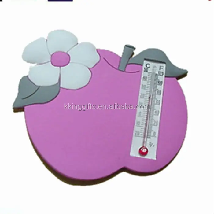 Oem Logo Polyresin Thermometer Fridge Sticker Buy