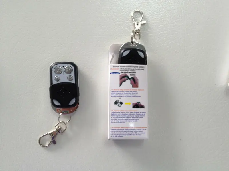 Wireless Ceiling Fan and Light RF Remote Control with Dimmer Function U-shaped Receiver CE Certificate