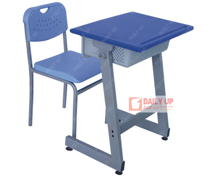 Student Kids Study Table Chair School Classroom Table And Chair Set With Large Drawer Ergonomic Reading Desk And Chair Set