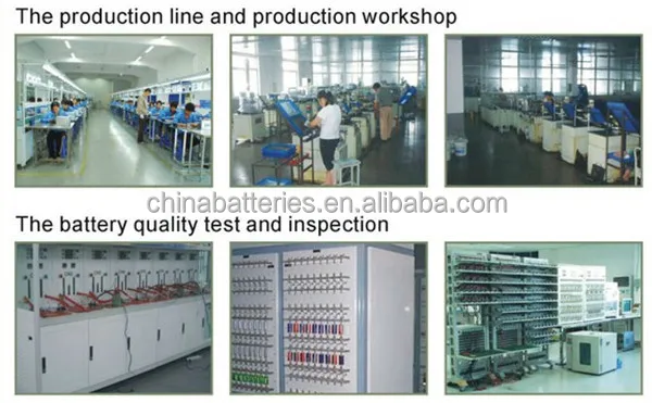 factory and equipments