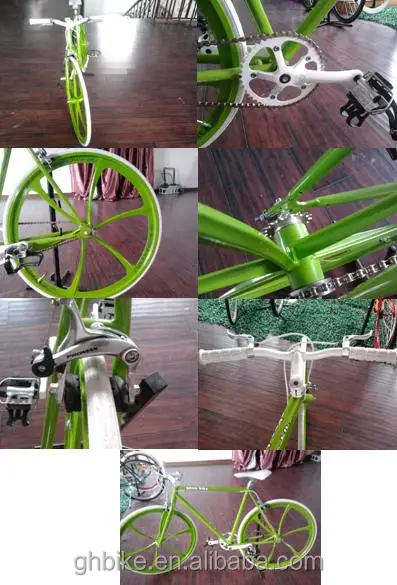 single speed bike aluminium frame