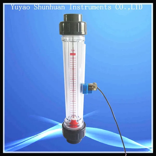Pvc Water Rotameter Flow Meter With Alarm Flow Meter Buy
