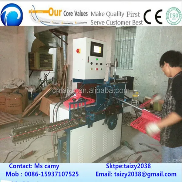 Automatic Clothes Hanger Forming Machine/cloth Hanger Machine/clothes