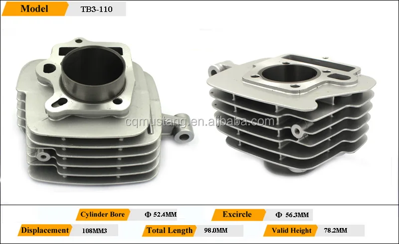 Factory Direct Sale Motorcycle Engine Parts Motorcycle Cylinder Body