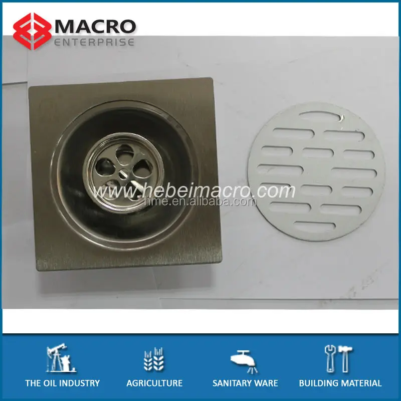 Stainless Steel Bathroom Accessories Floor Drain Buy Stainless Steel Floor Drain,Bathroom