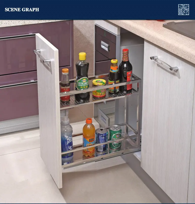 Modern Super Capacity Storage Kitchen Drawer Basket Gfr205