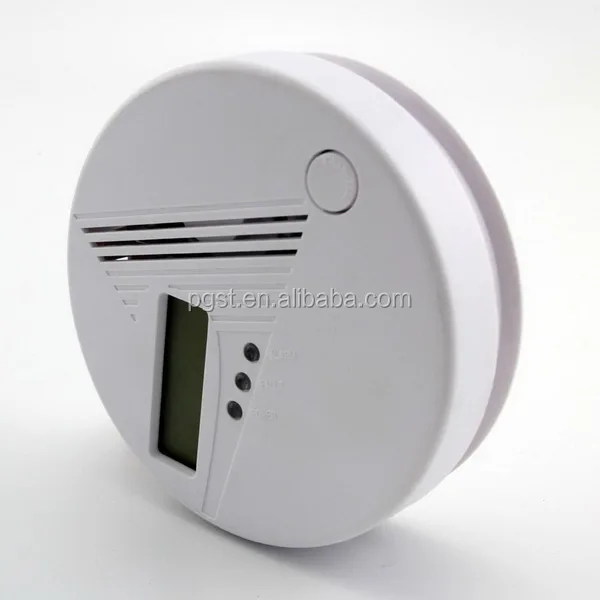 Standalone Co Alarm Carbon Monoxide Sound Detector Lcd ...