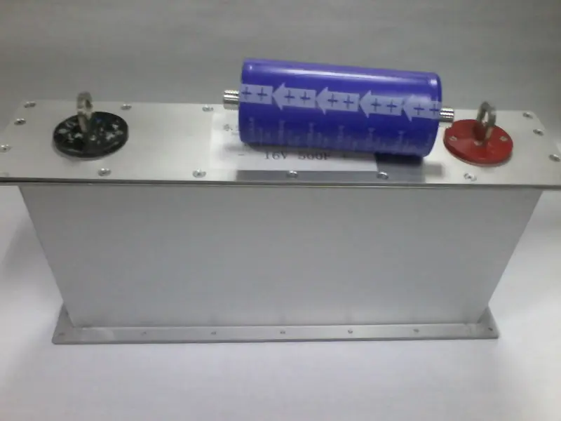 16v Car Starting Battery 500f Super Capacitor 500f 16v Ultra Capacitor