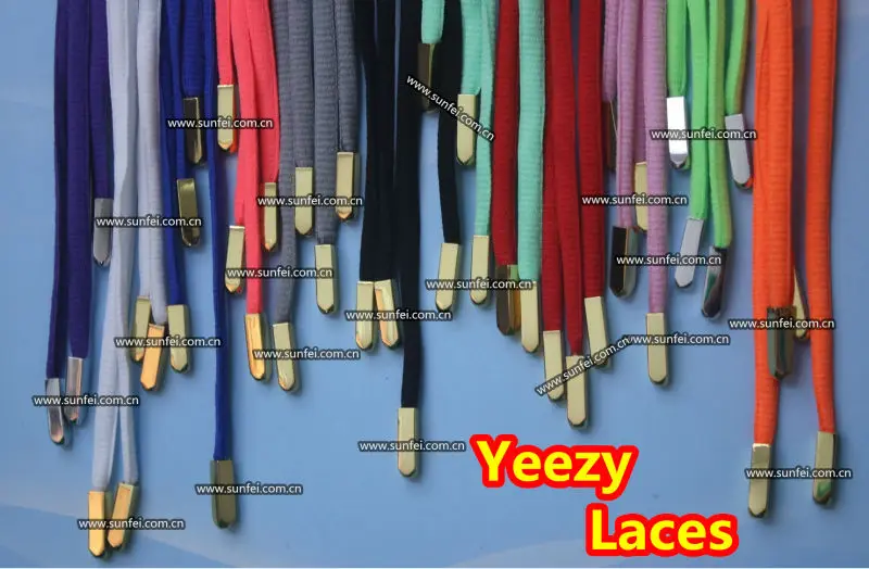 black shoelaces with silver tips
