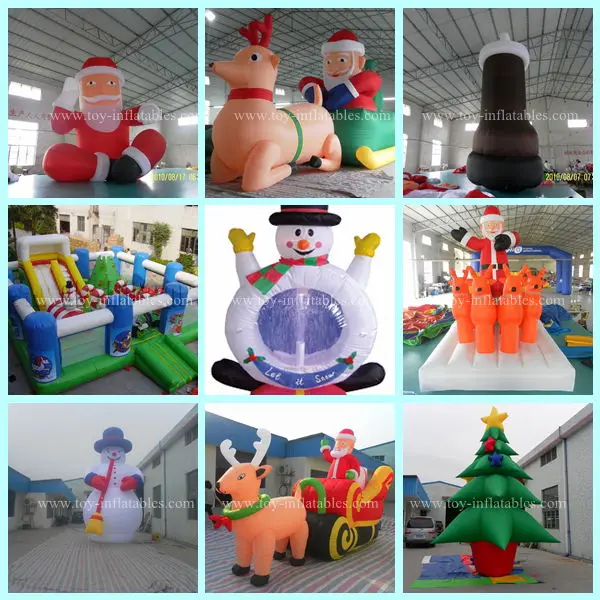 Customized Christmas Inflatable House Buy Christmas House,Inflatable